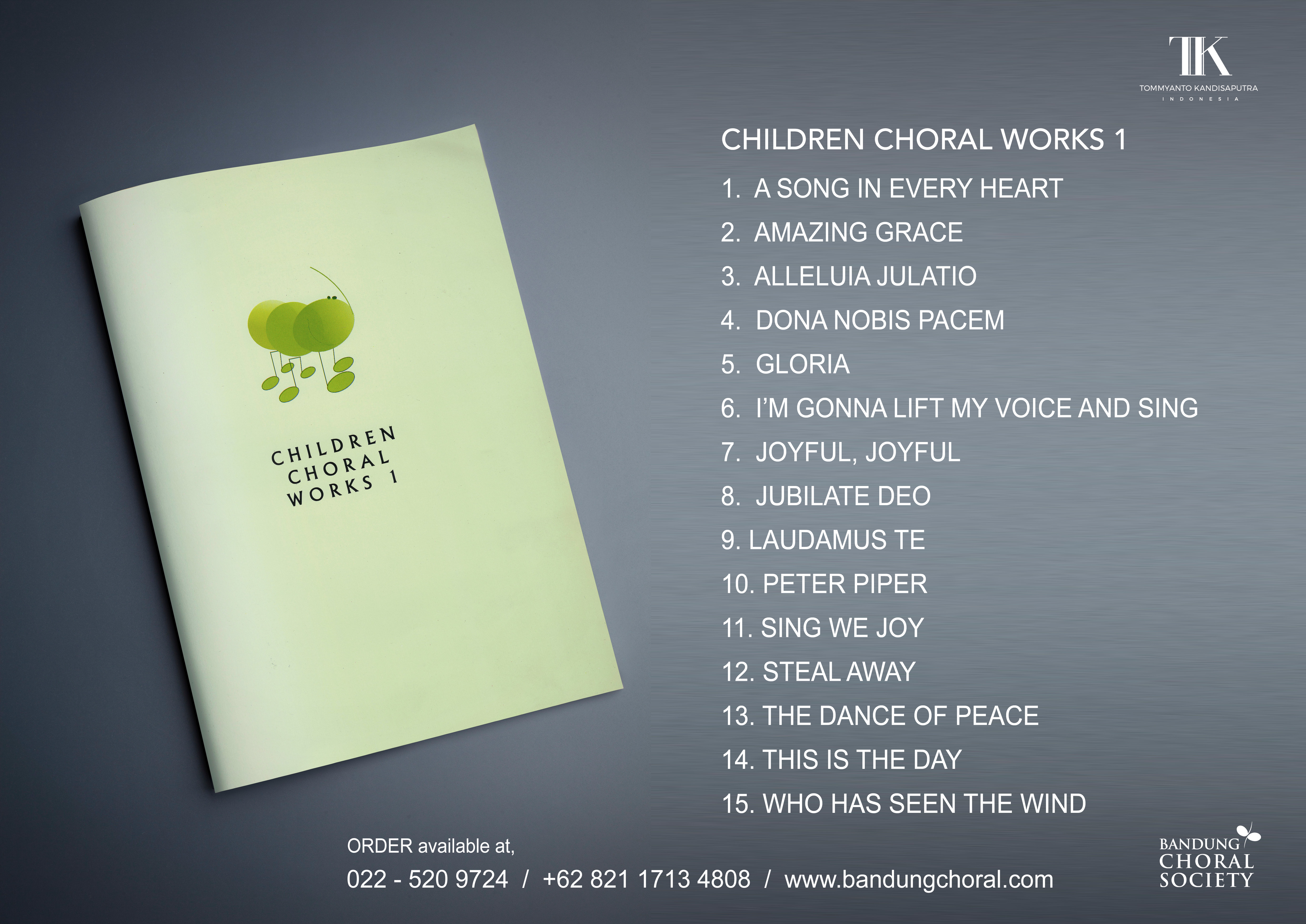 CHILDREN CHORAL WORKS 1